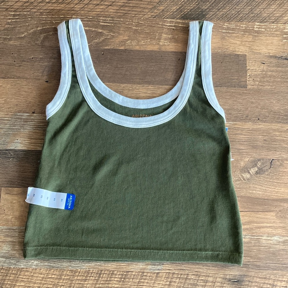 Arizona crop top